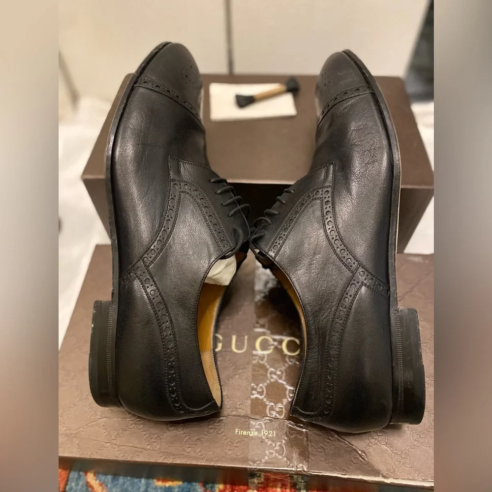 Gucci Oxford shoes for men